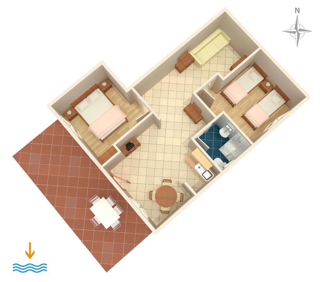 Apartments With A Parking Space Novi Vinodolski - 5600 외부 사진