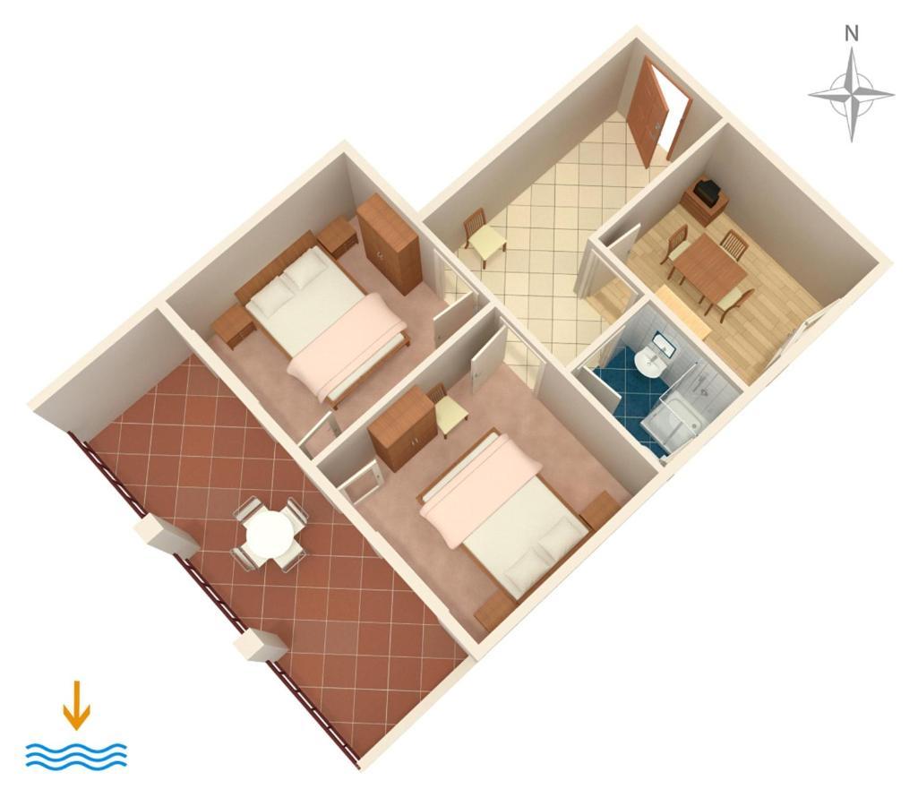 Apartments With A Parking Space Novi Vinodolski - 5600 외부 사진